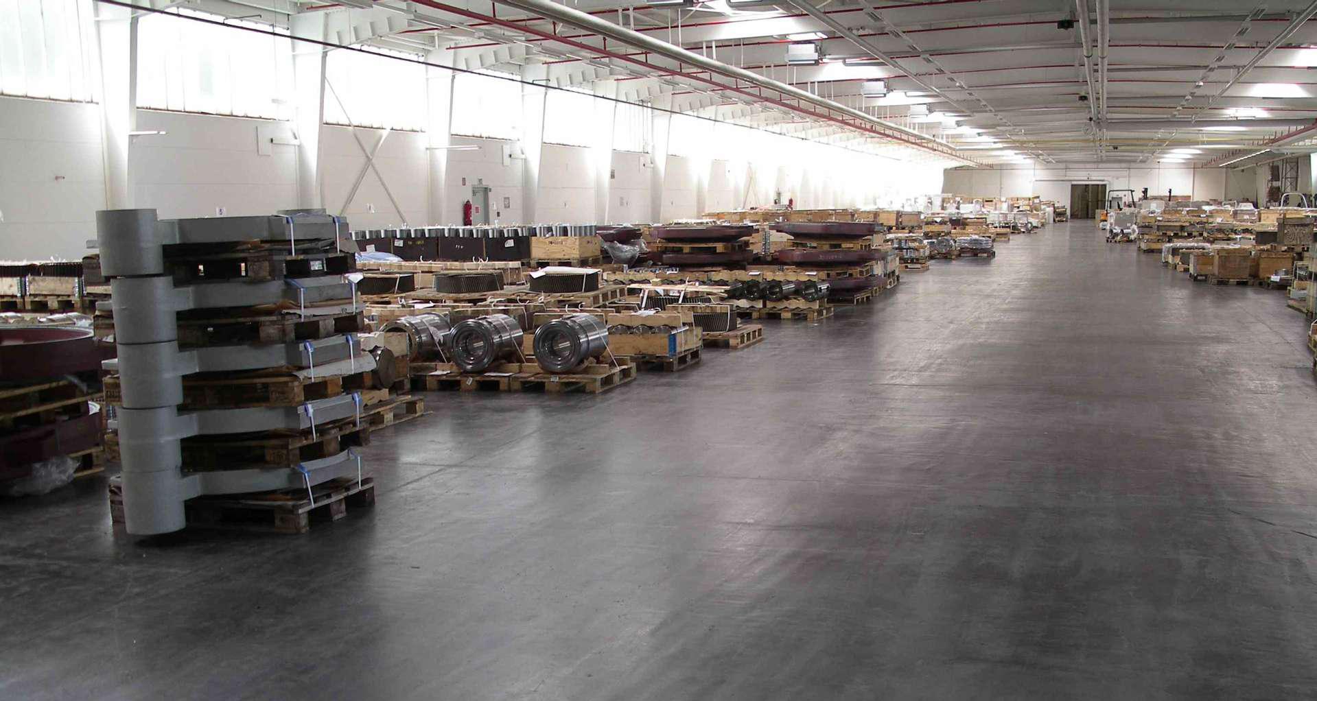 Magnesiaestrich - ein perfekter Industrieboden Magnesiaestrich ist ein Industrieboden für hohe Ansprüche an Belastung und Design.