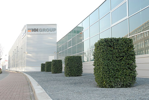 Magnesiaestrich mit einer Objektgröße von 6.400 qm bei der WM Group Magnesiaestrich WM Group