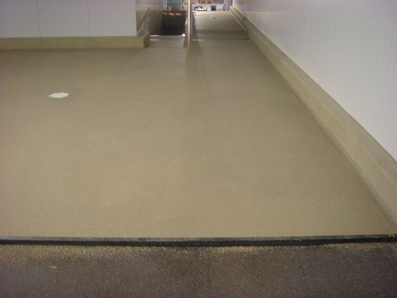 Wiegrink Zementestrich Estrich auf Trennlage